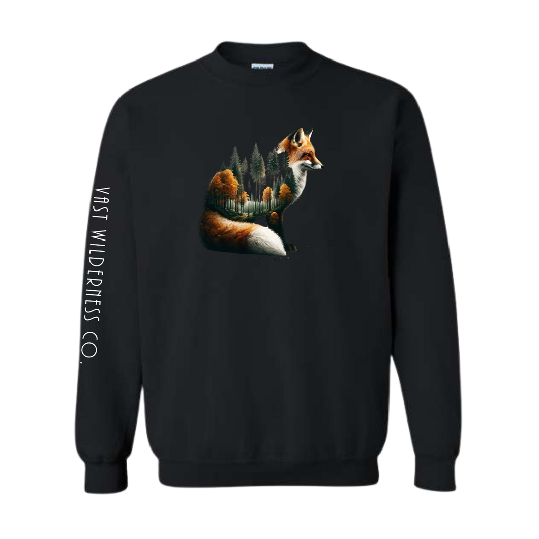 Lone Pine Fox Crewneck