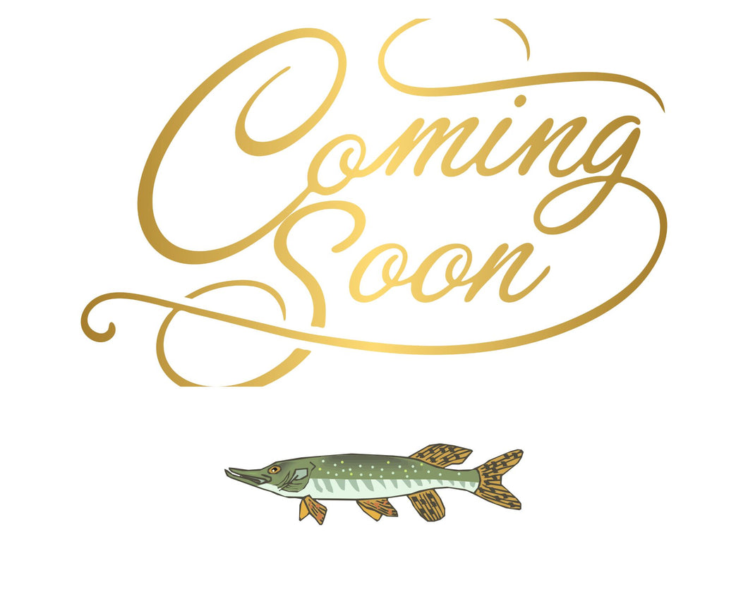 Northern Pike Badge Hoodie