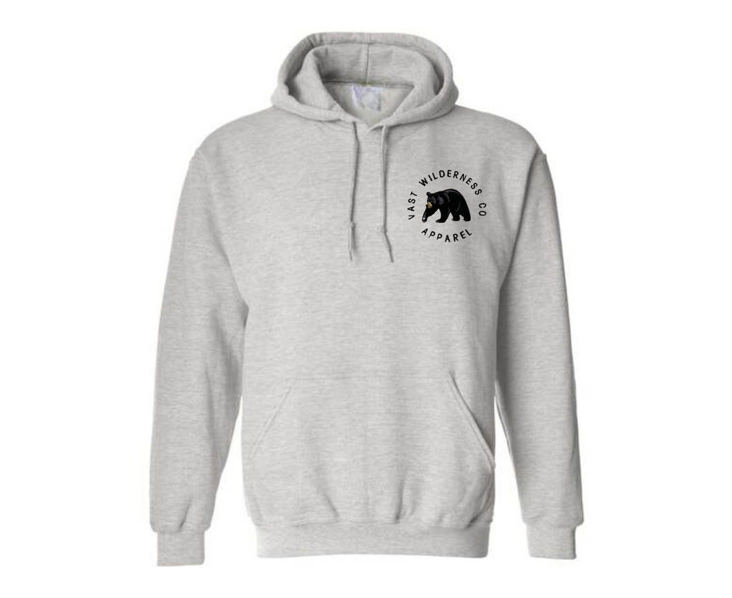 Bear Badge Hoodie