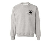 Load image into Gallery viewer, Bear Badge Crewneck
