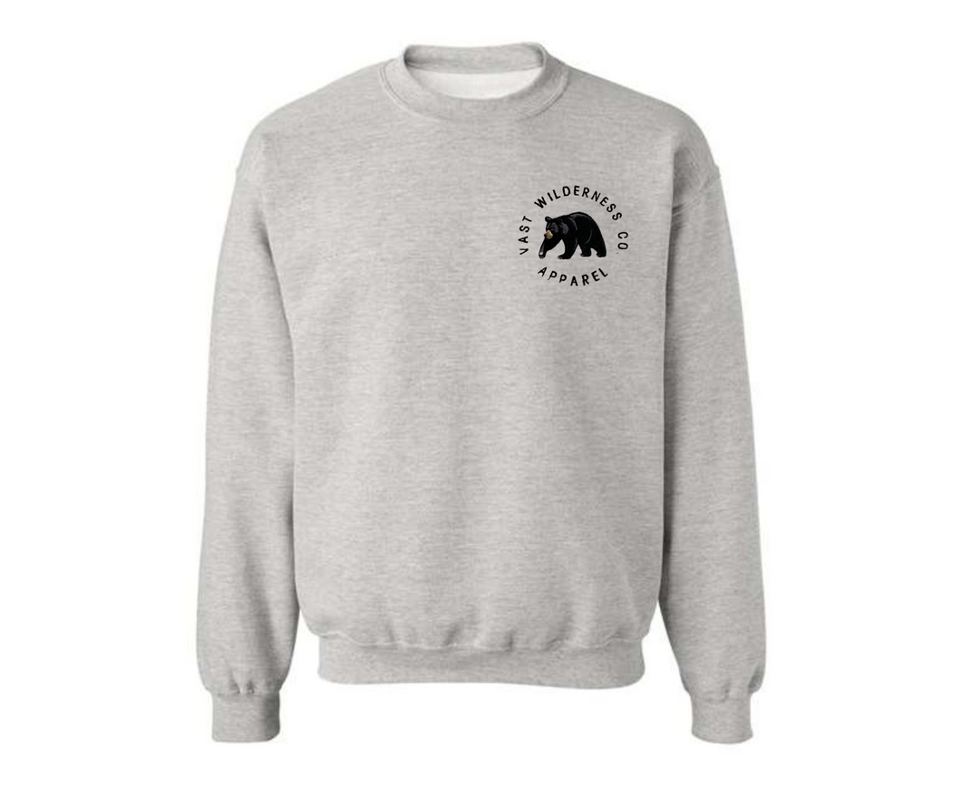 Bear Badge Crewneck