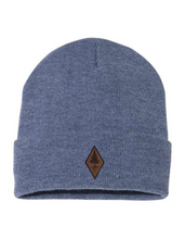 Load image into Gallery viewer, Leather Patch Toque
