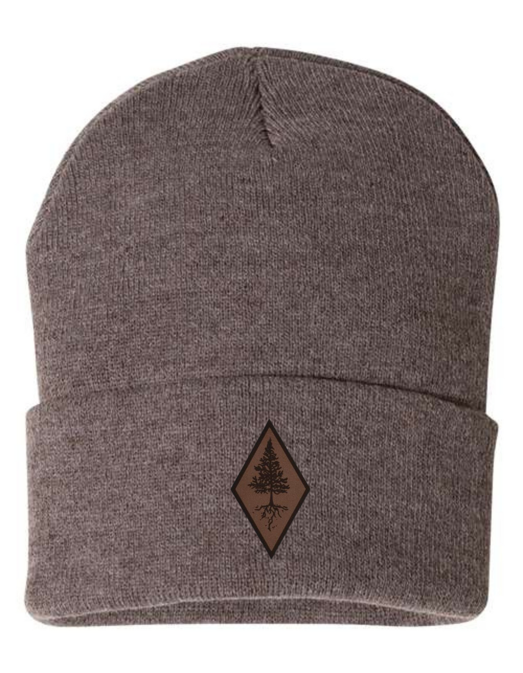 Leather Patch Toque