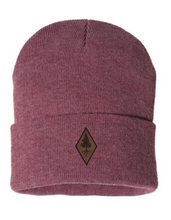 Load image into Gallery viewer, Leather Patch Toque
