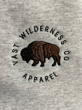Load image into Gallery viewer, Bison Badge Hoodie
