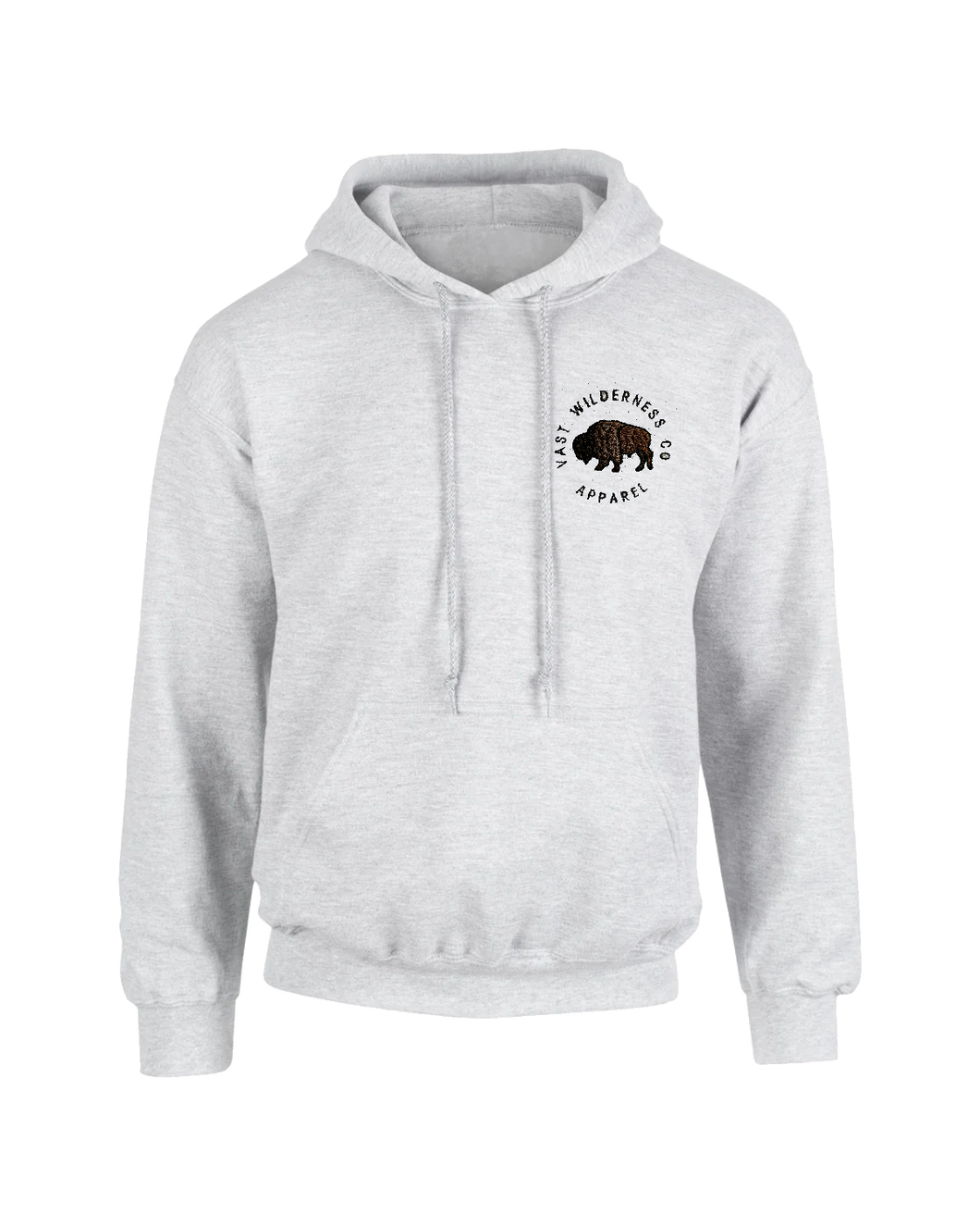 Bison Badge Hoodie