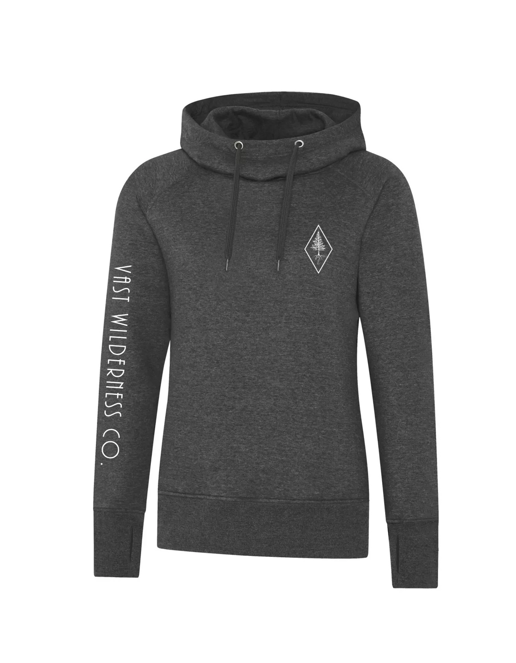Classic Vast - Ladies Scuba Hoodie
