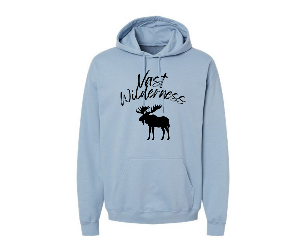 Vast Wilderness Stone Blue Moose