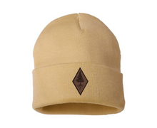 Load image into Gallery viewer, Leather Patch Toque
