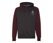 Load image into Gallery viewer, Stay Wild Raglan Hoodie
