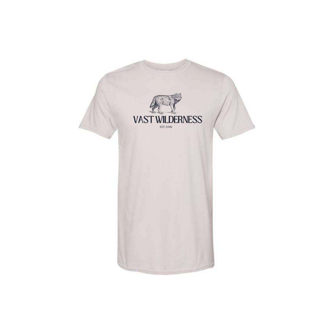 Midnight Wanderer Wolf Tee