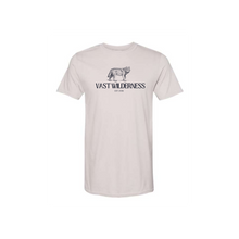 Load image into Gallery viewer, Midnight Wanderer Wolf Tee
