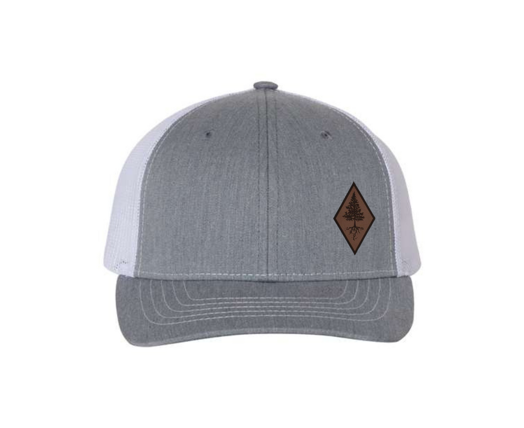 Youth Leather Patch Hat