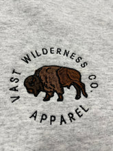 Load image into Gallery viewer, Bison Badge Crewneck
