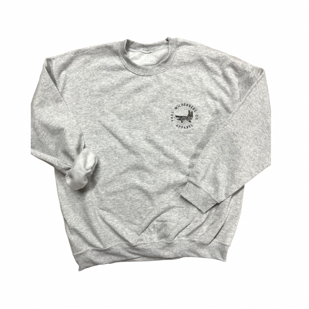 Northern Pike Badge Crewneck