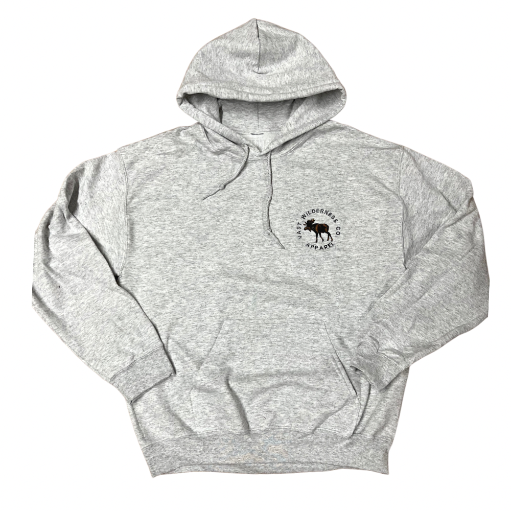 Moose Badge Hoodie