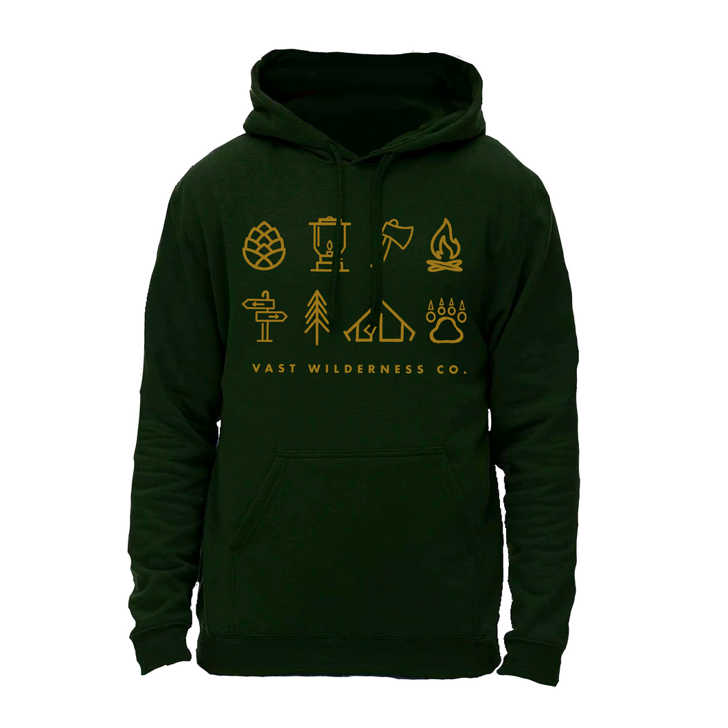 Camp Icons Hoodie