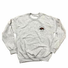 Load image into Gallery viewer, Bison Badge Crewneck
